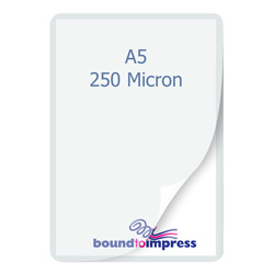 A5 Laminating Pouches - Gloss - 250 Mic Premium (Pkt 100) A5 Laminating Pouches - Gloss - 250 Mic Premium (Pkt 100)