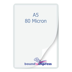 A5 Laminating Pouches - Gloss - 80 Mic Premium (Pkt 100) A5 Laminating Pouches - Gloss - 80 Mic Premium (Pkt 100)