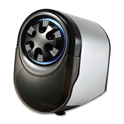 Bostitch QuietSharp Glow Heavy Duty Electric Pencil Sharpener Bostitch QuietSharp Glow Heavy Duty Electric Pencil Sharpener