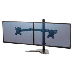 Fellowes Professional Series Freestanding Dual Monitor Mount