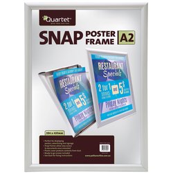 Quartet A2 Display Board Snap Poster Frame