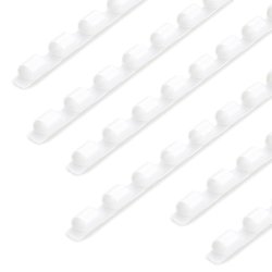 10mm Plastic Binding Combs - White (Pack of 100)