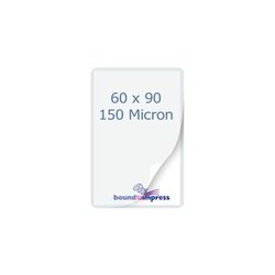 60x90mm Business Card Pouches - 150 Mic (Pkt 100)