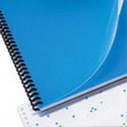 A3 Clear Binding Covers 250 Micron (Pkt 100)