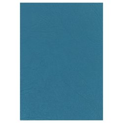 A4 Leathergrain Covers 250gsm - Light Blue (Pkt 100)