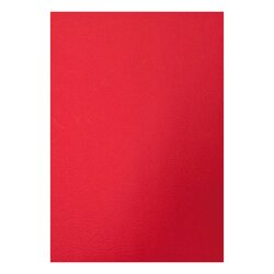 A4 Leathergrain Covers 250gsm - Red (Pkt 100)