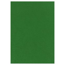 A4 Leathergrain Covers 270gsm - Green (Pkt 100)