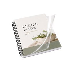 A5 Clear Binding Covers 250 Micron (Pkt 100)