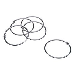 15mm Hinge Rings (Pack of 100)