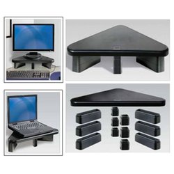 Dac Corner Monitor Riser For Lcd Screens