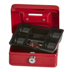 Esselte Cash Box Cashmate - Small Red