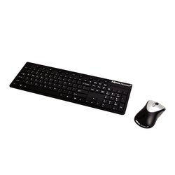 Fellowes Microban Slimline Keyboard / Mouse Combo - Cordless