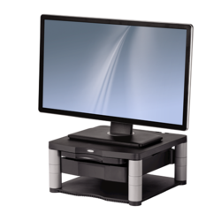 Fellowes Premium Monitor Riser Plus Single