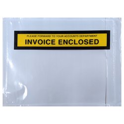 Invoice Enclosed Labelopes Self Adhesive 150mmx115mm (Box 1000)