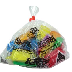 Kevron ID30 Giant Assorted Key Tags (Pkt 25)