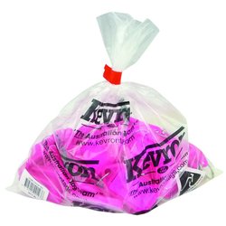 Kevron ID5 Bag 50 Key Tags Pink Pk50