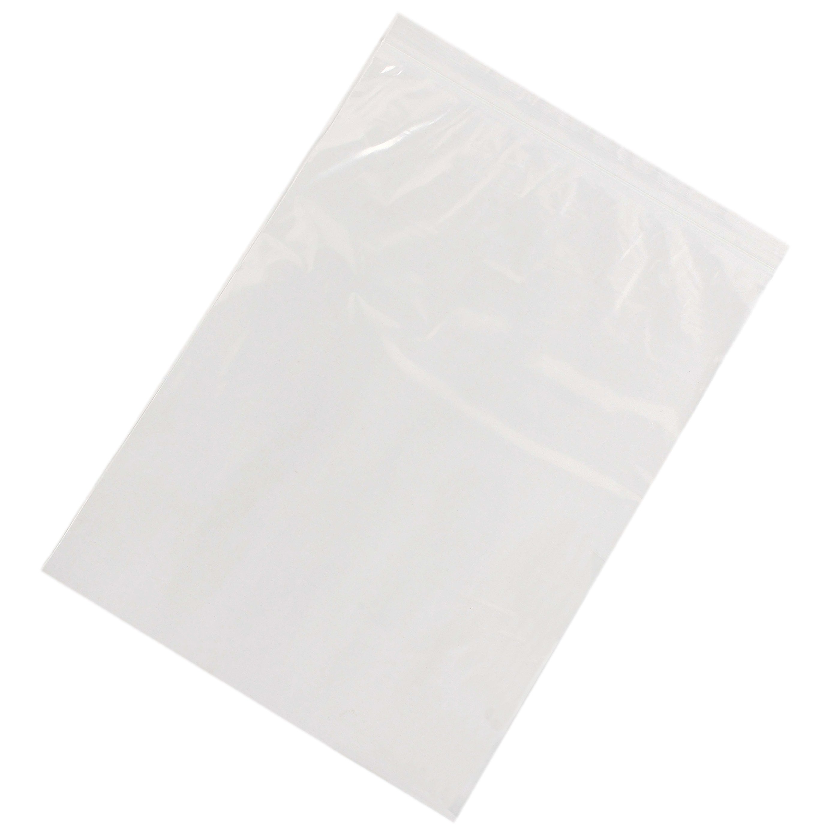 A4 Resealable Polypropylene Bags 230 x 305mm (Pkt 50) 7.70 BTI
