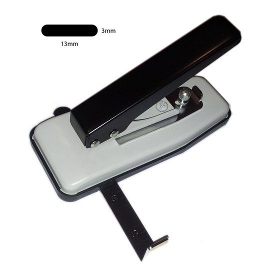 Adjustable Slot Punch (13 x 3mm) 47.52 BTI Office Products