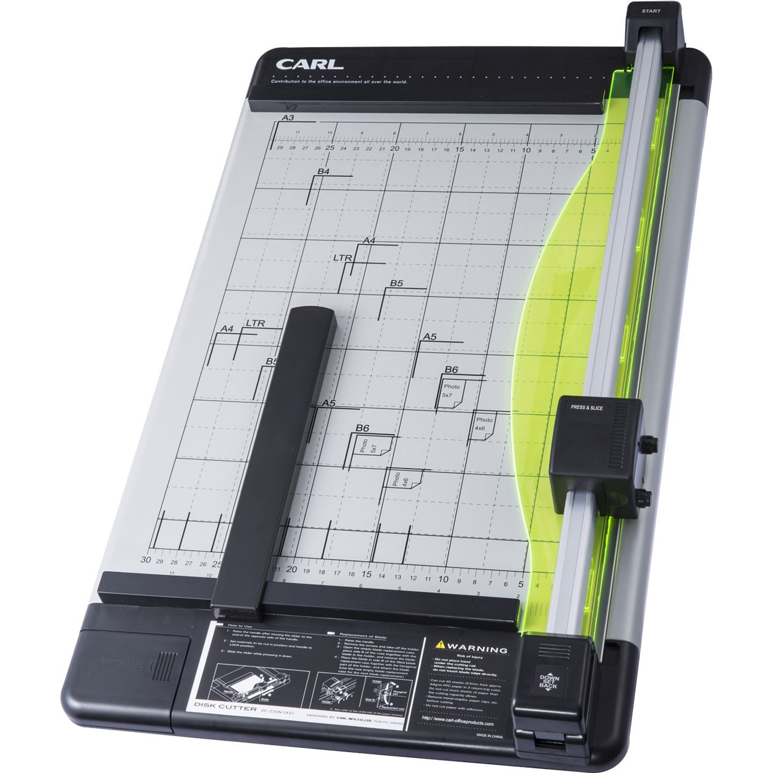 Carl DC230N Paper Trimmer A3 32 Sheet - $336.60 : BTI Office Products
