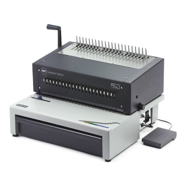 GBC Combbind C800 Electric Comb Binder 2,763.42 BTI Office Products
