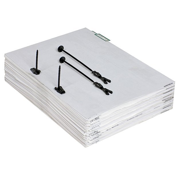 Polypost Plastic Paper Binders (Pkt of 50) 17.93 BTI Office Products