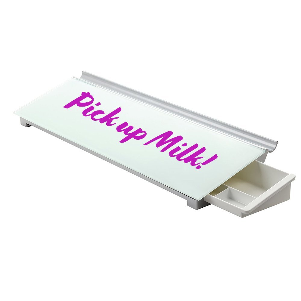 Quartet Desktop Glass Pad 43.56 BTI Office Products