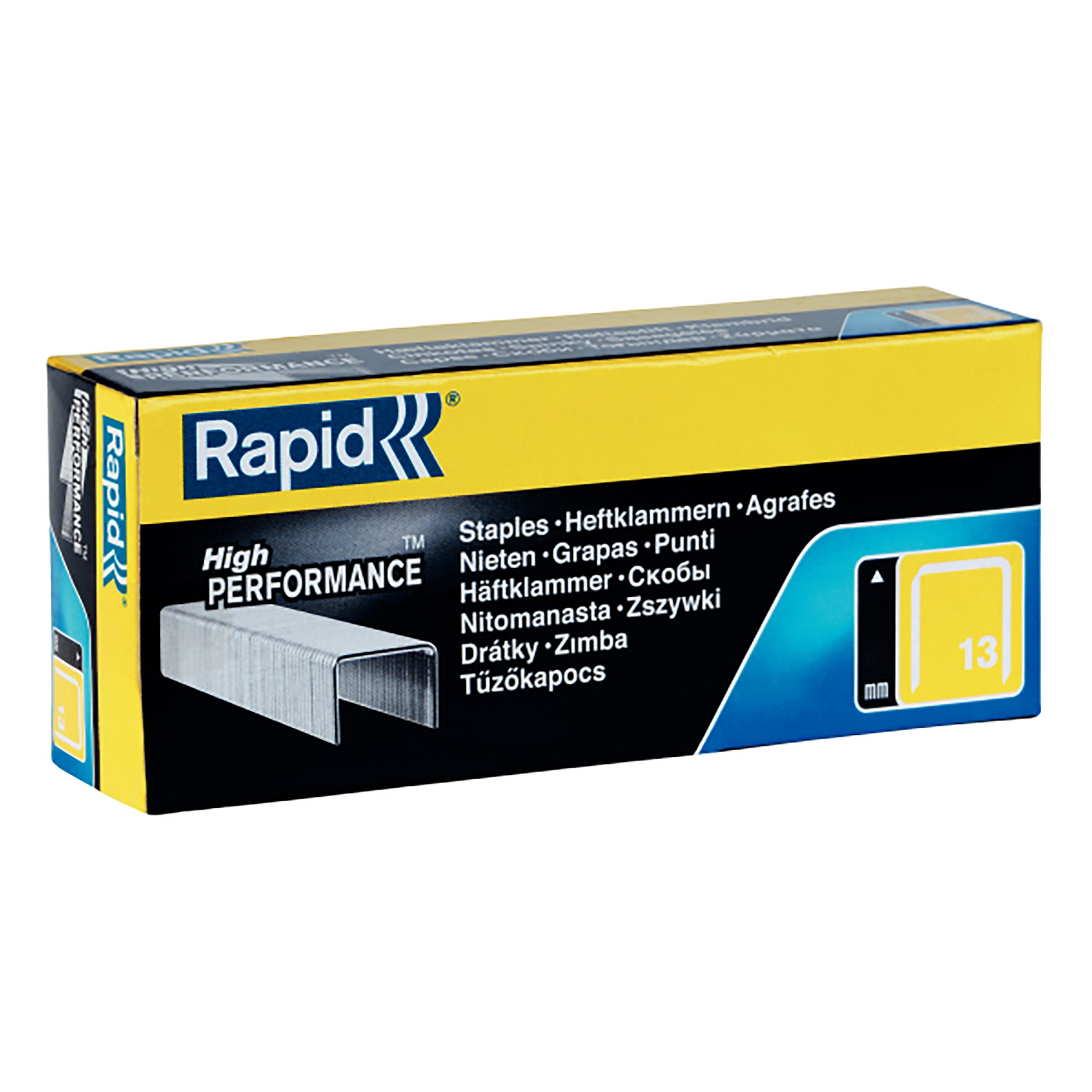 Rapid 13/10 Staples (Box of 5000) 46.31 BTI Office Products