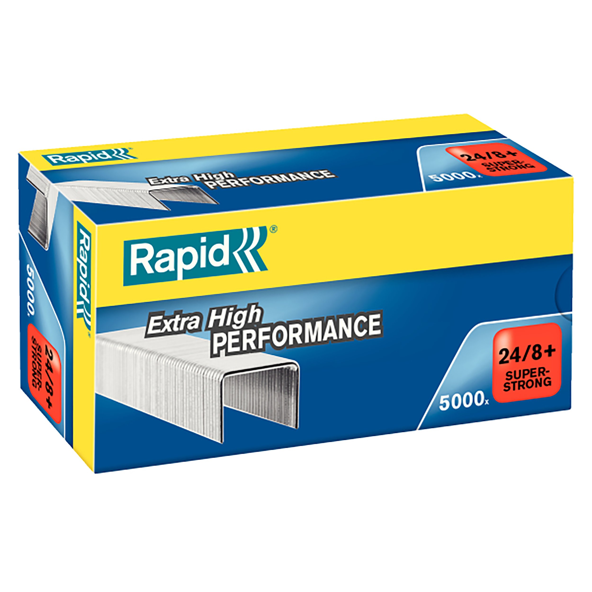 Rapid 24/8 8mm Staples Box 5000 26.99 BTI Office Products