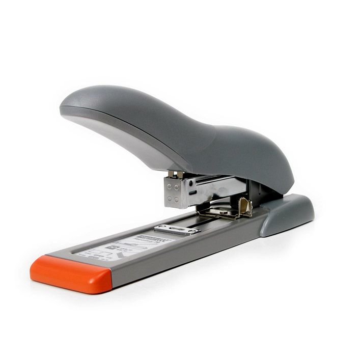 Rapid HD70 Heavy Duty Stapler Silver/Orange 95.04 BTI Office Products