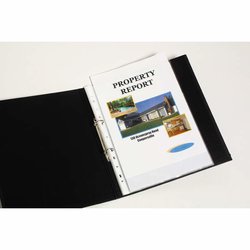 Marbig Copysafe Economy Sheet Protectors A5 BX100
