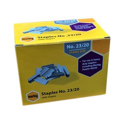 Marbig Staples No 23/20 Pack 5000