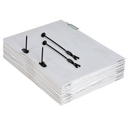 Polypost Plastic Paper Binders (Pkt of 50)