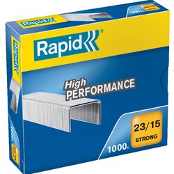 Rapid 23/15 Staples (Pkt 5000)