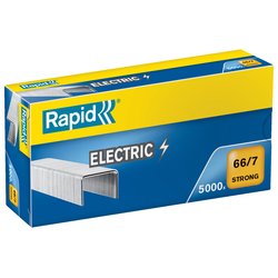 Rapid 66/7 7mm Staples Box 5000