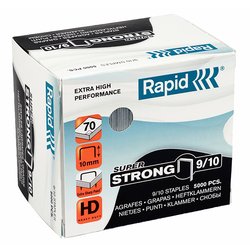 Rapid 9/10 10mm Staples (Box 5000)