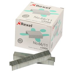 Rexel Staples Rexel No 66 11mm Box 5000