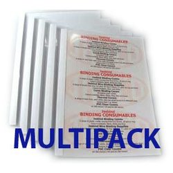 Thermal Binding Covers Multipack (Pkt 100)