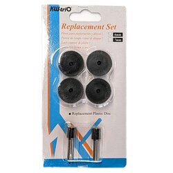 Trio Power Punch Replacement Pins and Disks - 6mm Diameter
